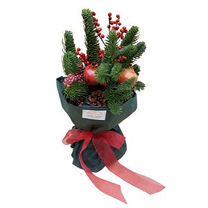 Asymmetric Bouquet With fir! 