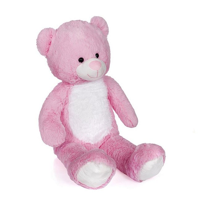 Pink teddy bear! 80cm