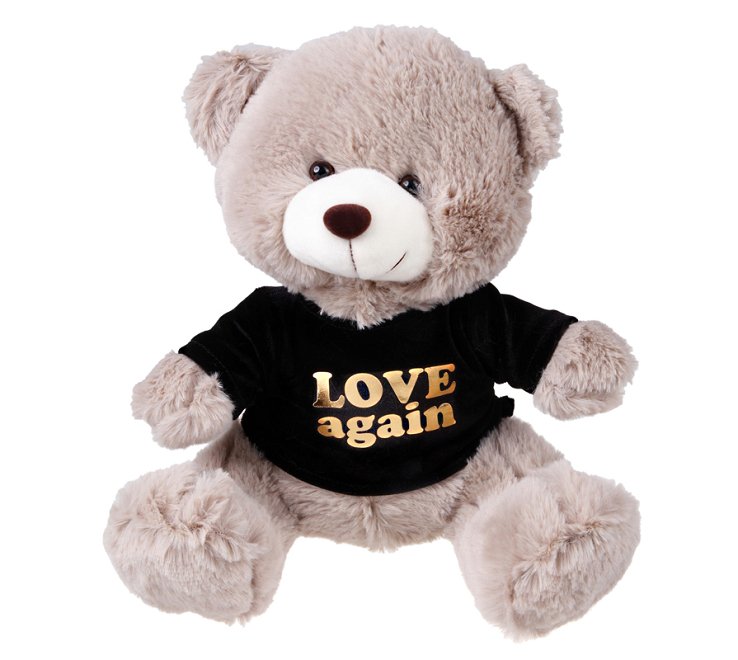 Teddy bear Love again t-shirt- 24cm