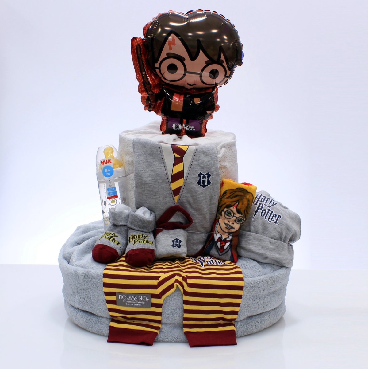 Diaper cake Harry Potter!