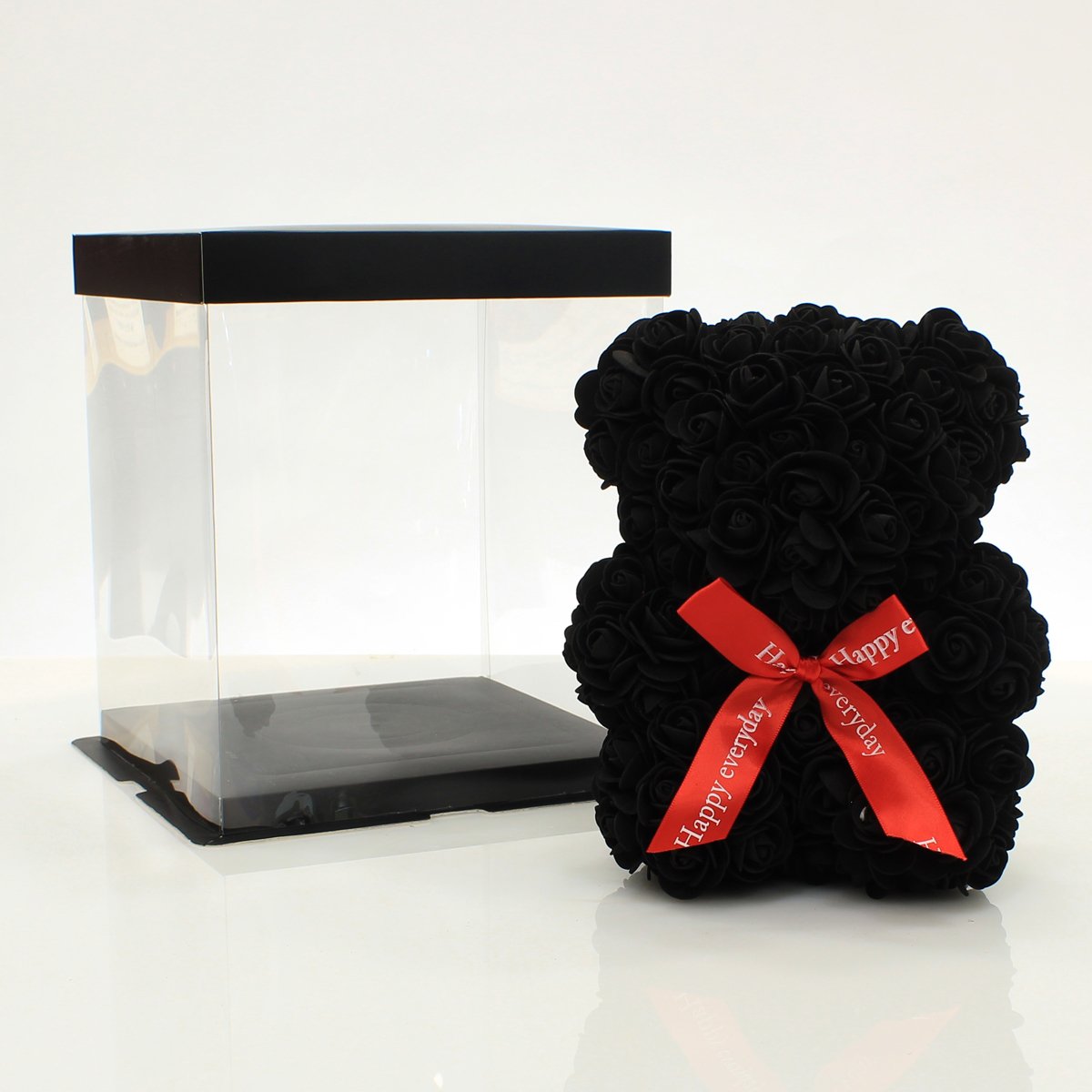 Rose Bear small! Black - courier