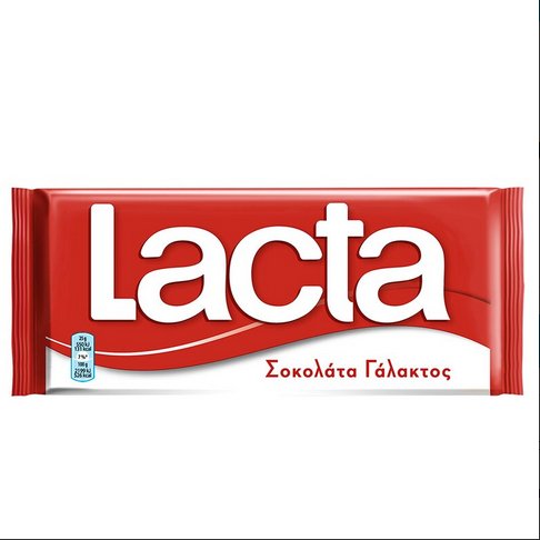 Lacta milk chocolate 85gr