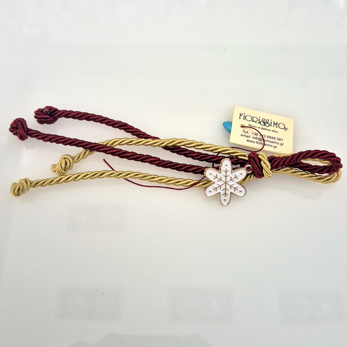 Luckycharm 2cm Snowflake