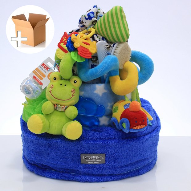 Diaper cake Baby Frog! courier