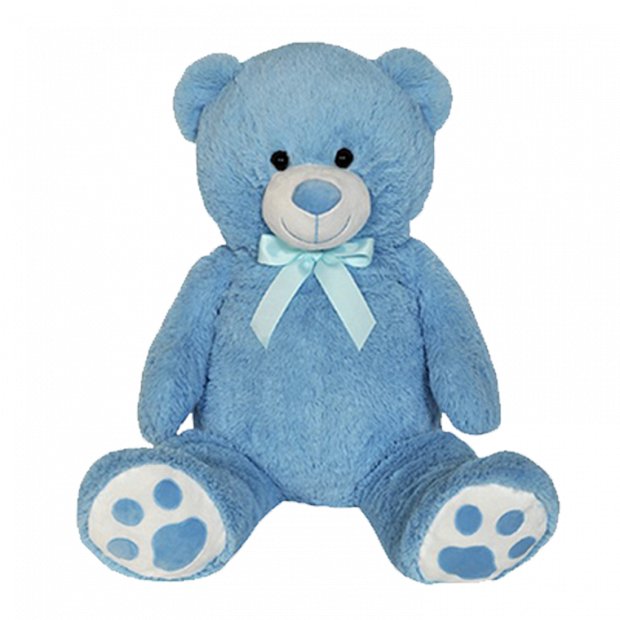 Teddy Bear Blue! 100cm