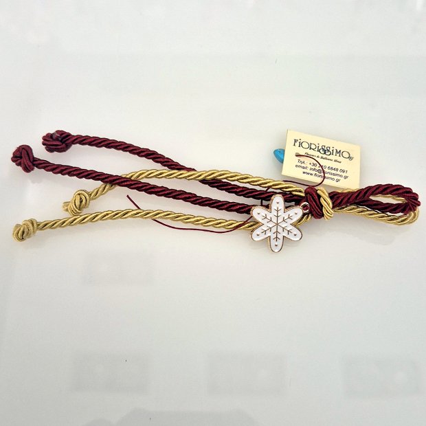 Luckycharm 2cm Snowflake